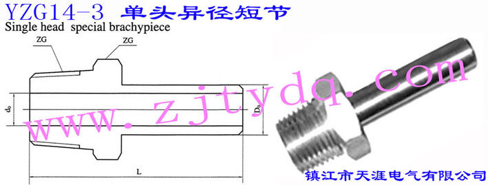 YZG14-3 ���^�����̹�(ji��)Single Head Red-Reduced Short-circuit