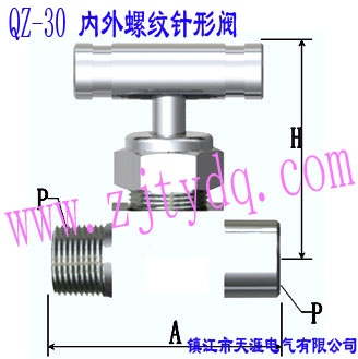QZ-30 �����ݼy����yQZ-30 Femals Screw and males Screw Needle Valve